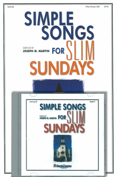Simple Songs for Slim Sundays image number null