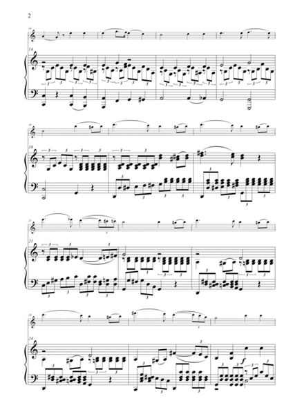 Deutsches Gemüthsleben, Waltz for Violin and Piano, Op. 88 image number null