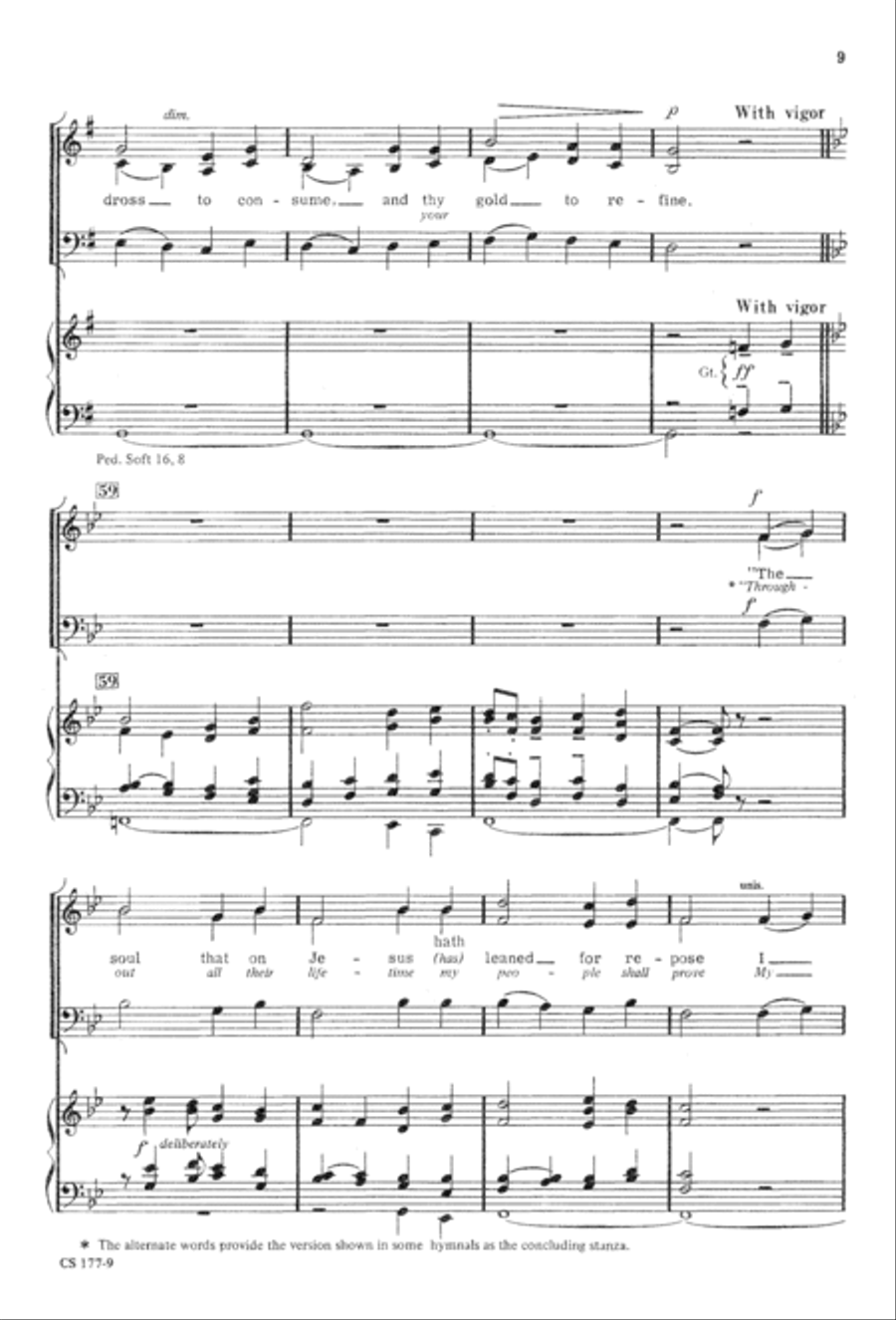 Foundation Anthems Foundation Anthems 3-Part scores gallery preview page 11