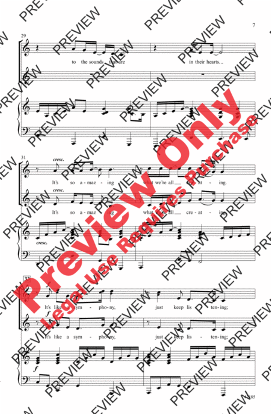 Glorious 2-Part scores gallery preview page 7