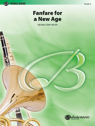Book cover for Fanfare for a New Age