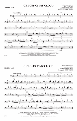 Get Off of My Cloud: Electric Bass