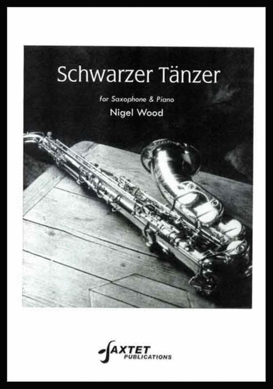 Schwarzer Tanzer Alto Or Tenor Sax/Pno Tenor Saxophone scores gallery preview page 1