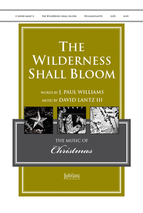 Book cover for The Wilderness Shall Bloom