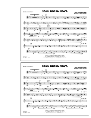 Soul Bossa Nova - Bells/Xylophone