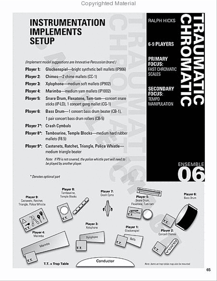 Beyond Basic Percussion Percussion scores gallery preview page 68
