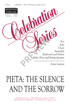 Book cover for Pieta: The Silence and the Sorrow