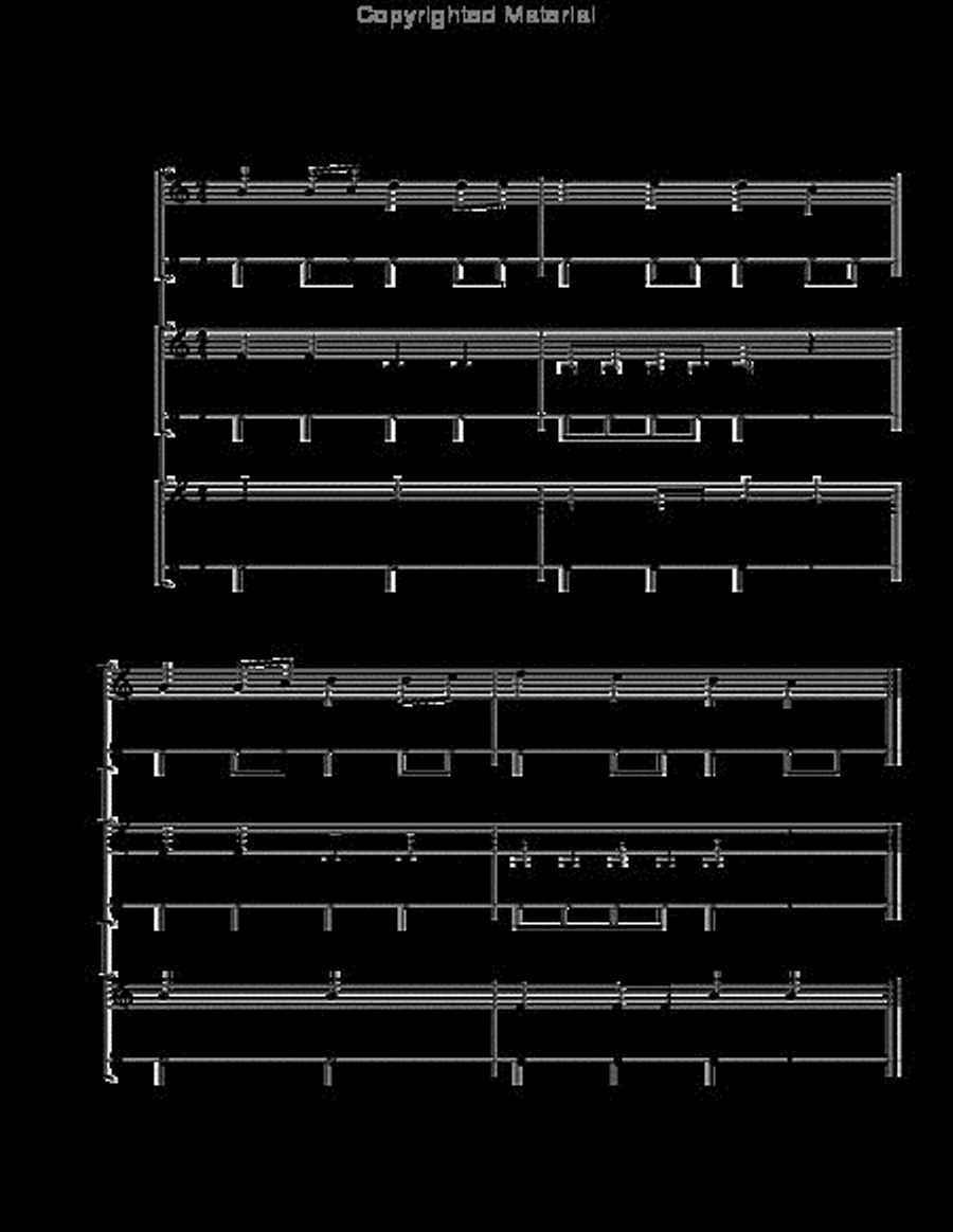 Behind Bars Behind Bars Orff Instrument scores gallery preview page 4