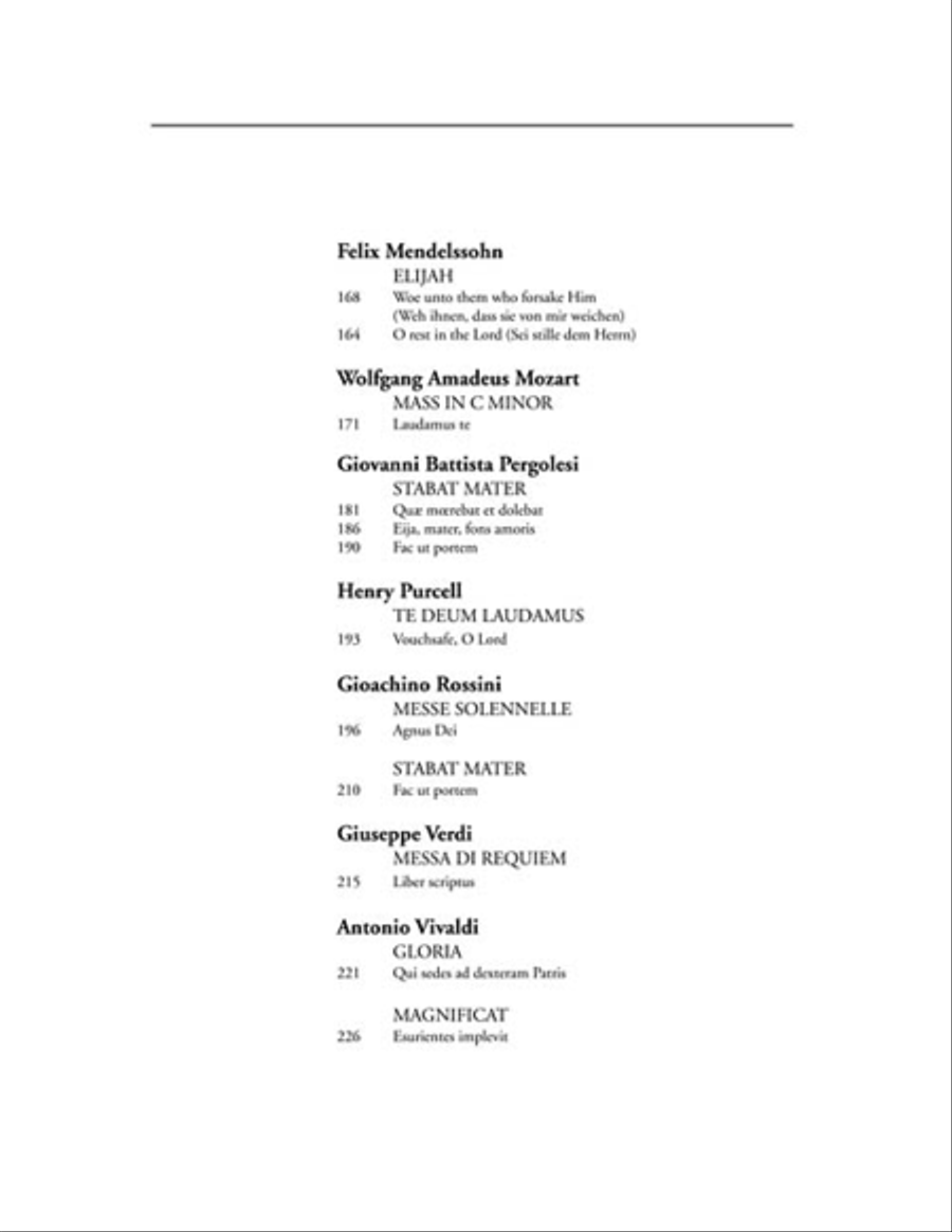 The Oratorio Anthology Mezzo-Soprano Voice scores gallery preview page 4