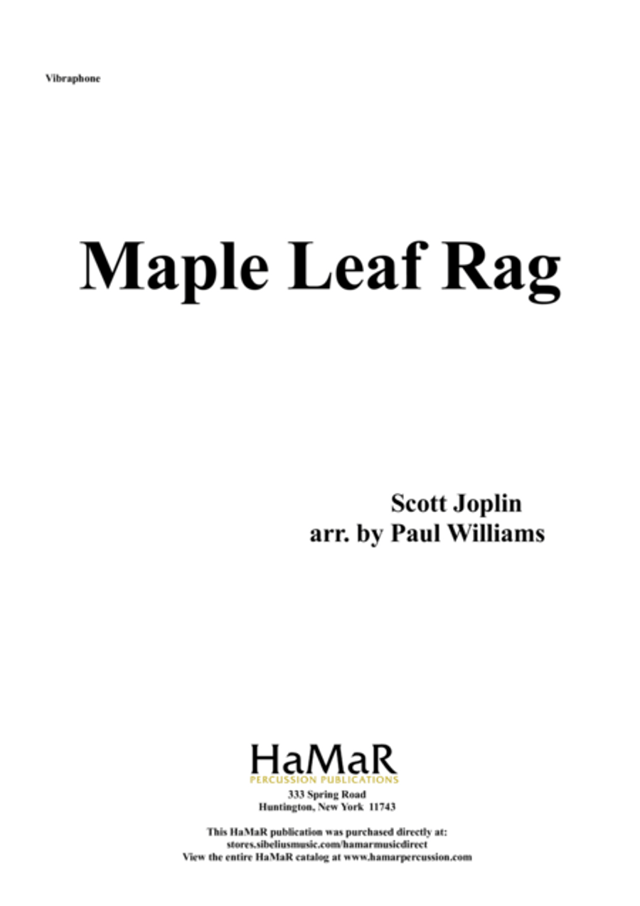 Maple Leaf Rag