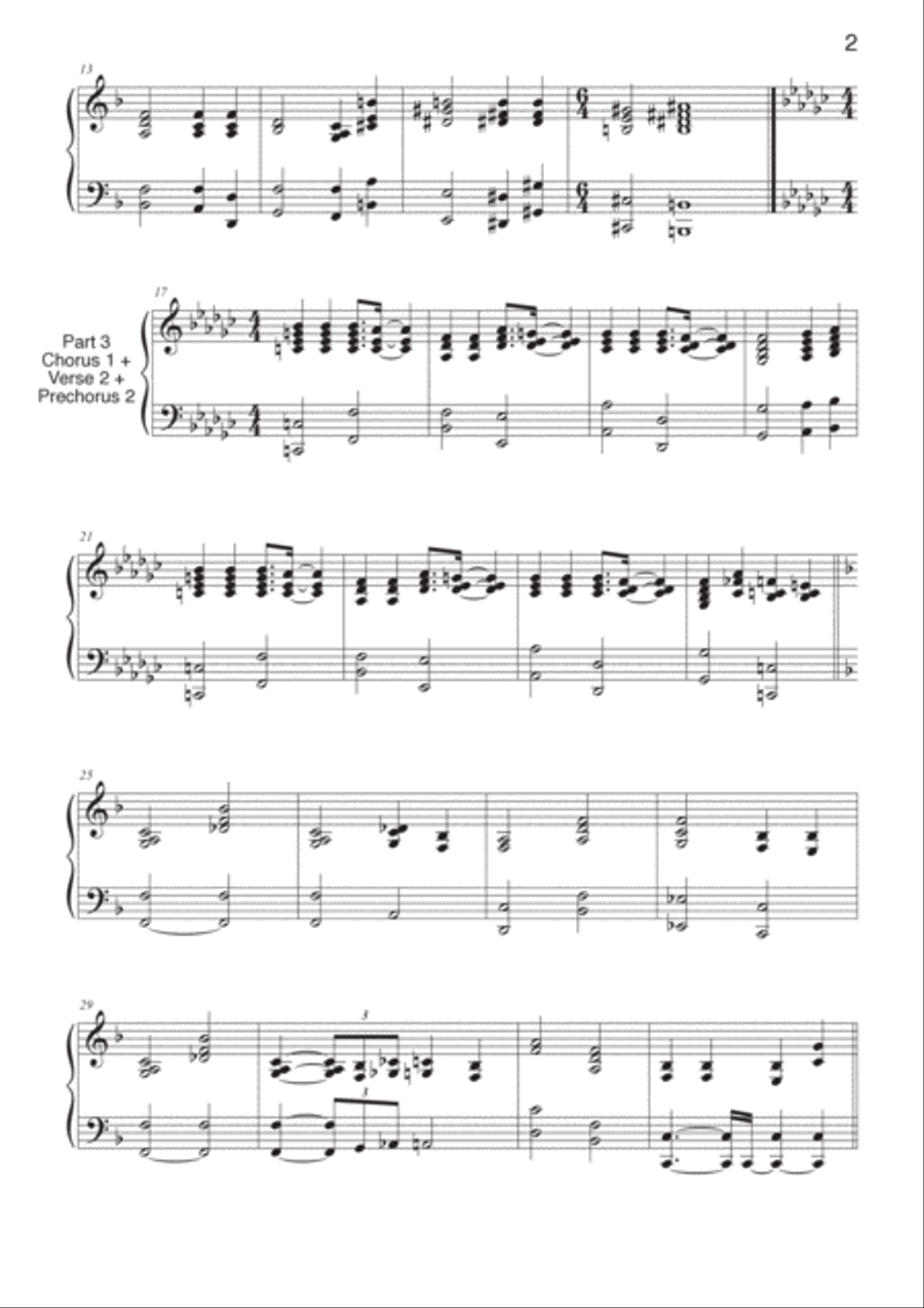 After The Love Has Gone After The Love Has Gone Piano Solo scores gallery preview page 2