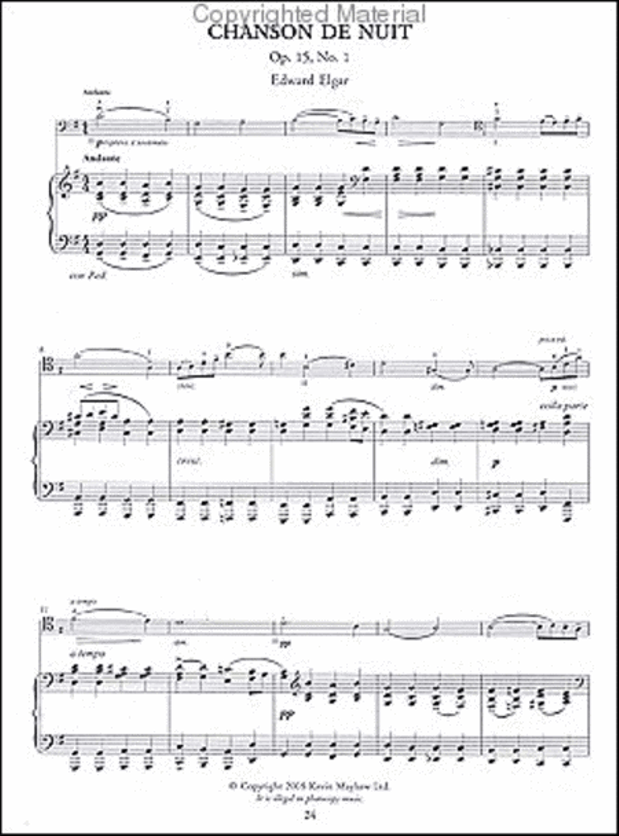 Elgar Album for Cello Cello scores gallery preview page 3