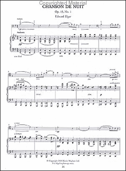 Elgar Album for Cello
