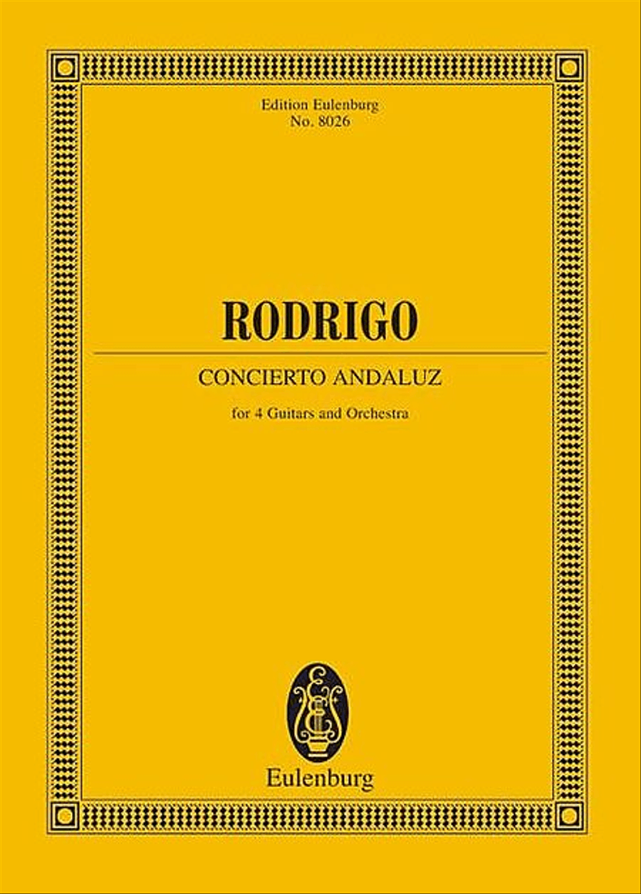Concierto Andaluz Orchestra scores gallery preview page 1