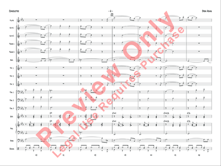 Open Arms Jazz Ensemble scores gallery preview page 9