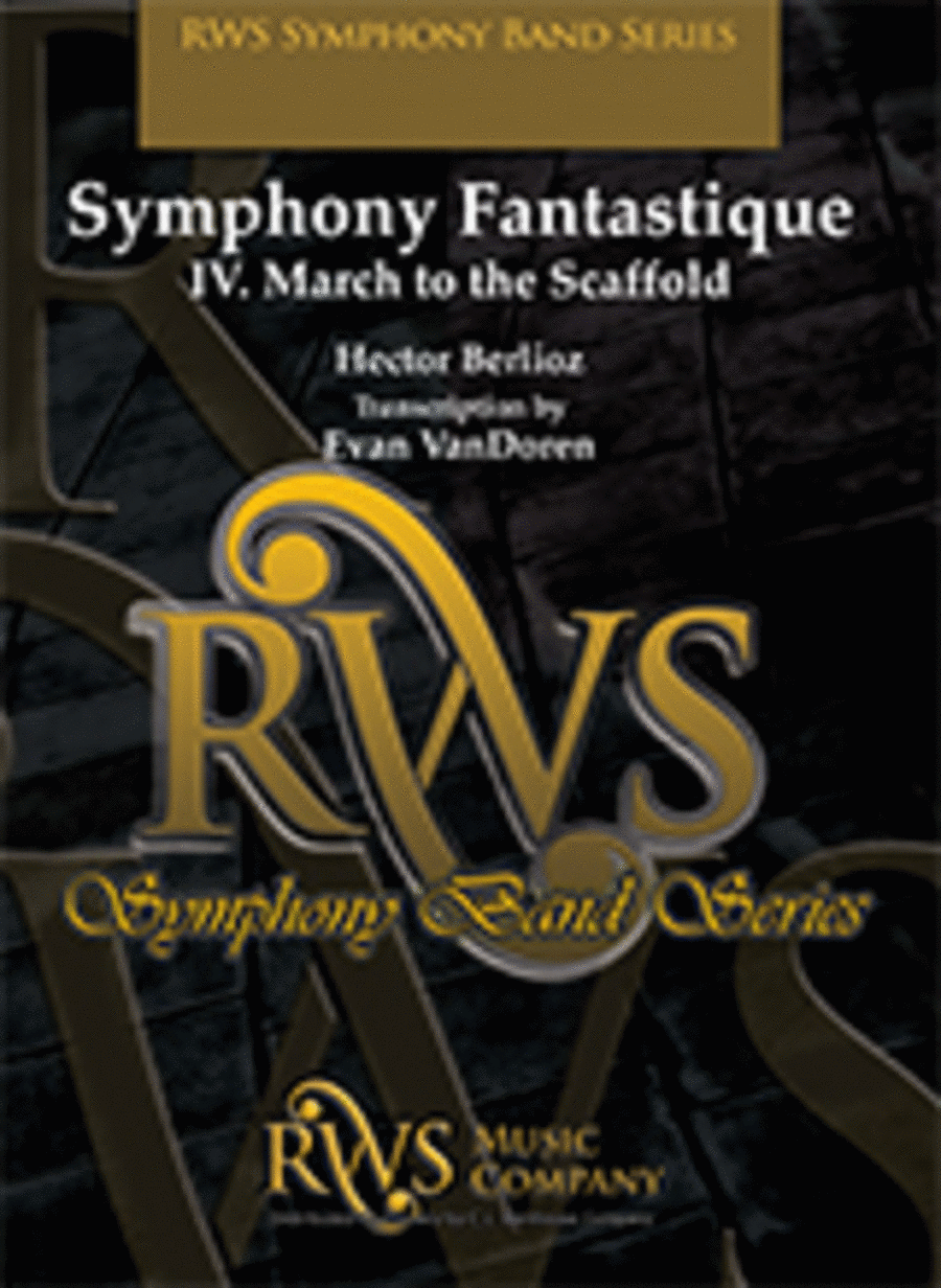 Symphony Fantastique Concert Band scores gallery preview page 1