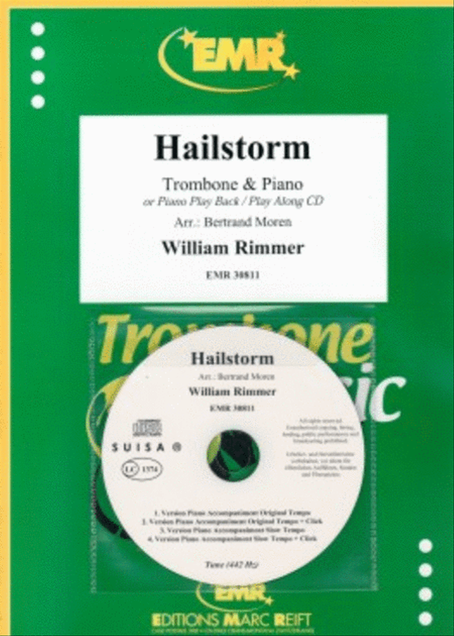 Hailstorm Piano Accompaniment scores gallery preview page 1