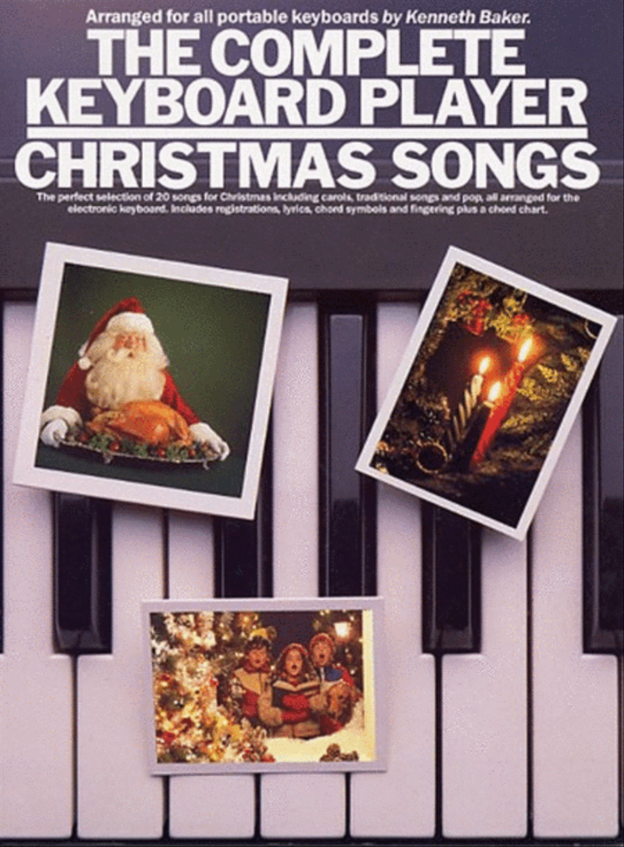 Complete Keyboard Player Christmas Songs Piano scores gallery preview page 1