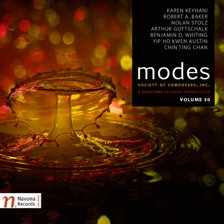 Modes - Society of Composers, Inc., Vol. 30