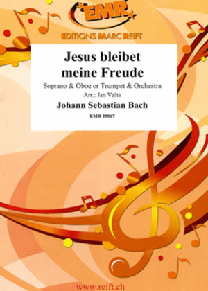 Book cover for Jesus bleibet meine Freude