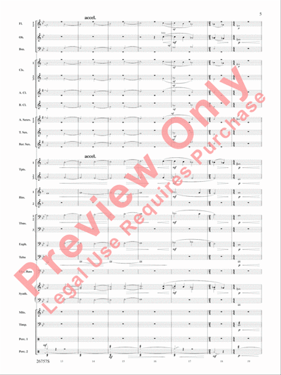 Video Games Live -- Part 1 Concert Band scores gallery preview page 6
