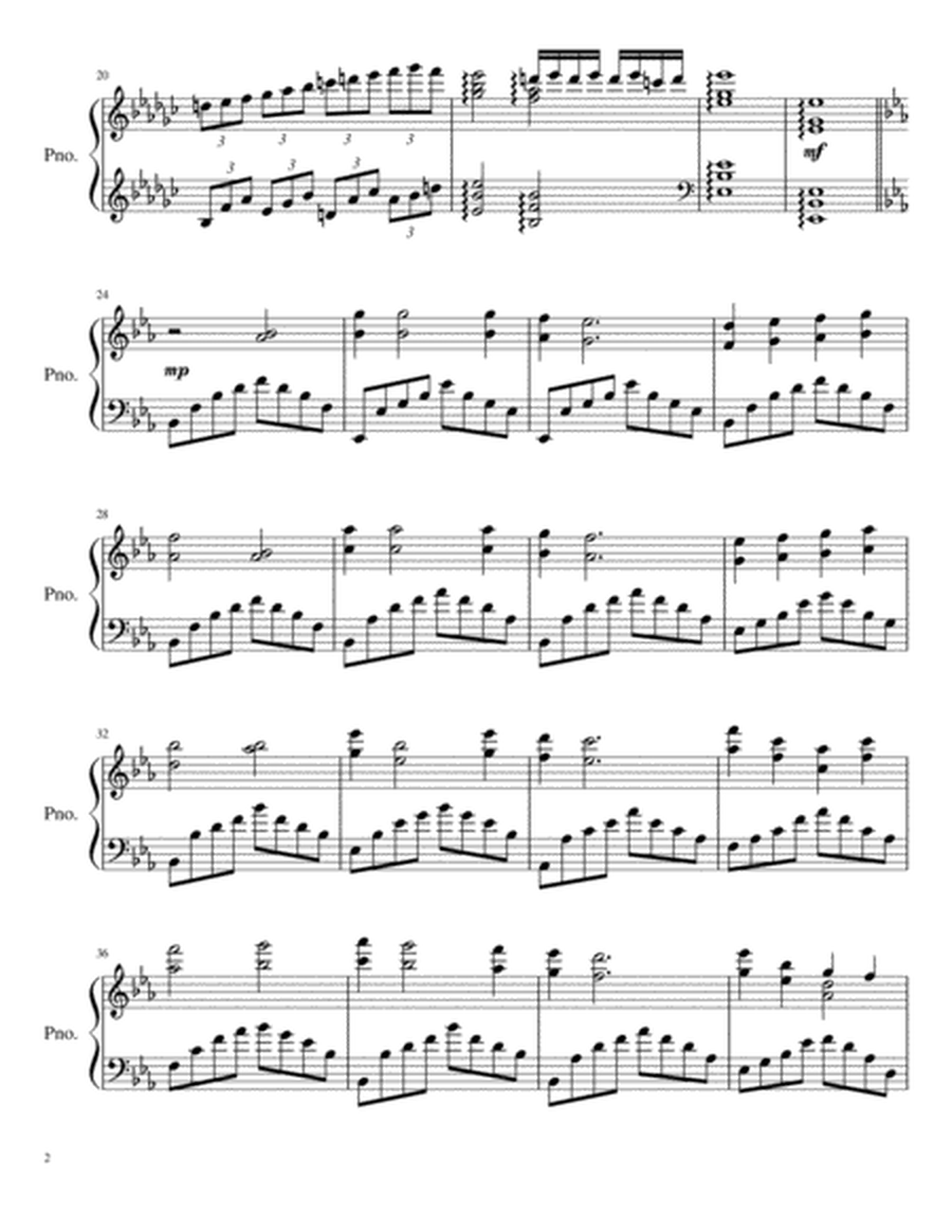 Twentieth Sonata for Piano Solo in C#-la image number null