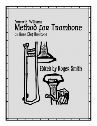 Book cover for Method for Trombone
