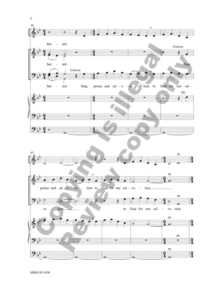 The Potter's Field (Choral Score) image number null
