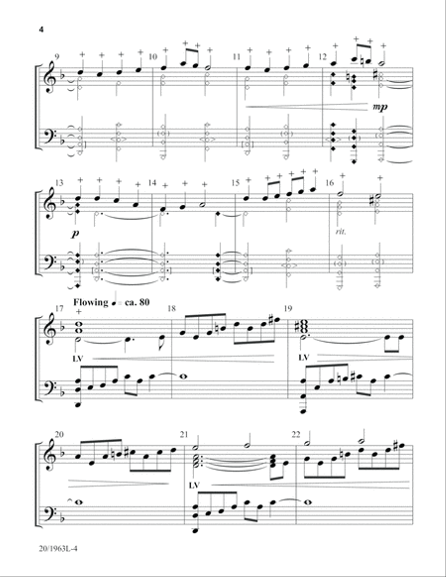 Our Welsh Heritage 5-Octaves scores gallery preview page 4
