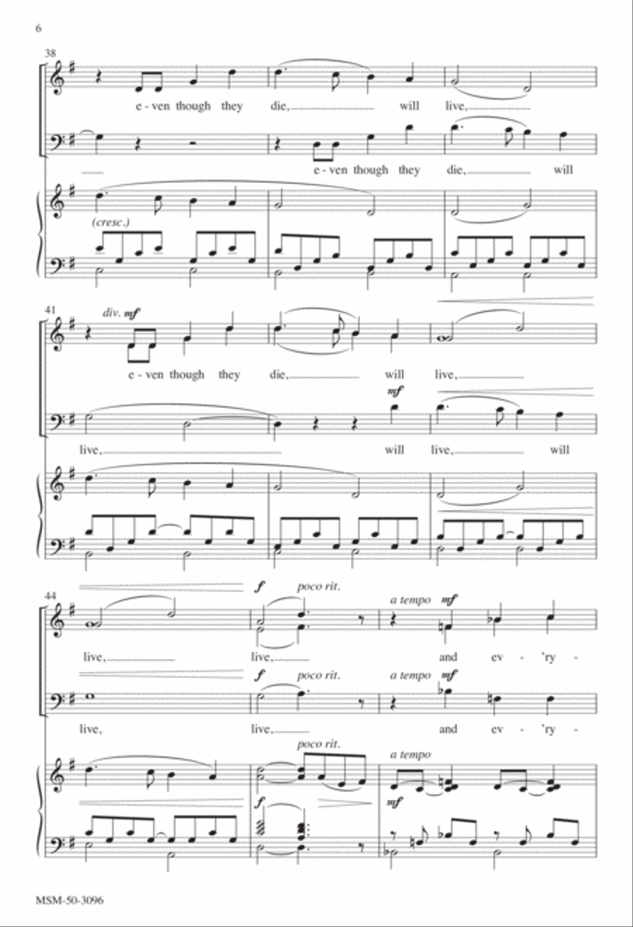 Do You Believe This? Do You Believe This? 3-Part scores gallery preview page 5
