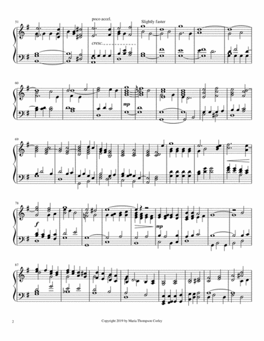 Motherless Child (solo piano transcription)