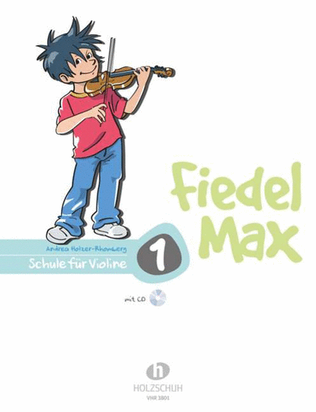 Fiedel-Max für Violine - Schule Vol. 1