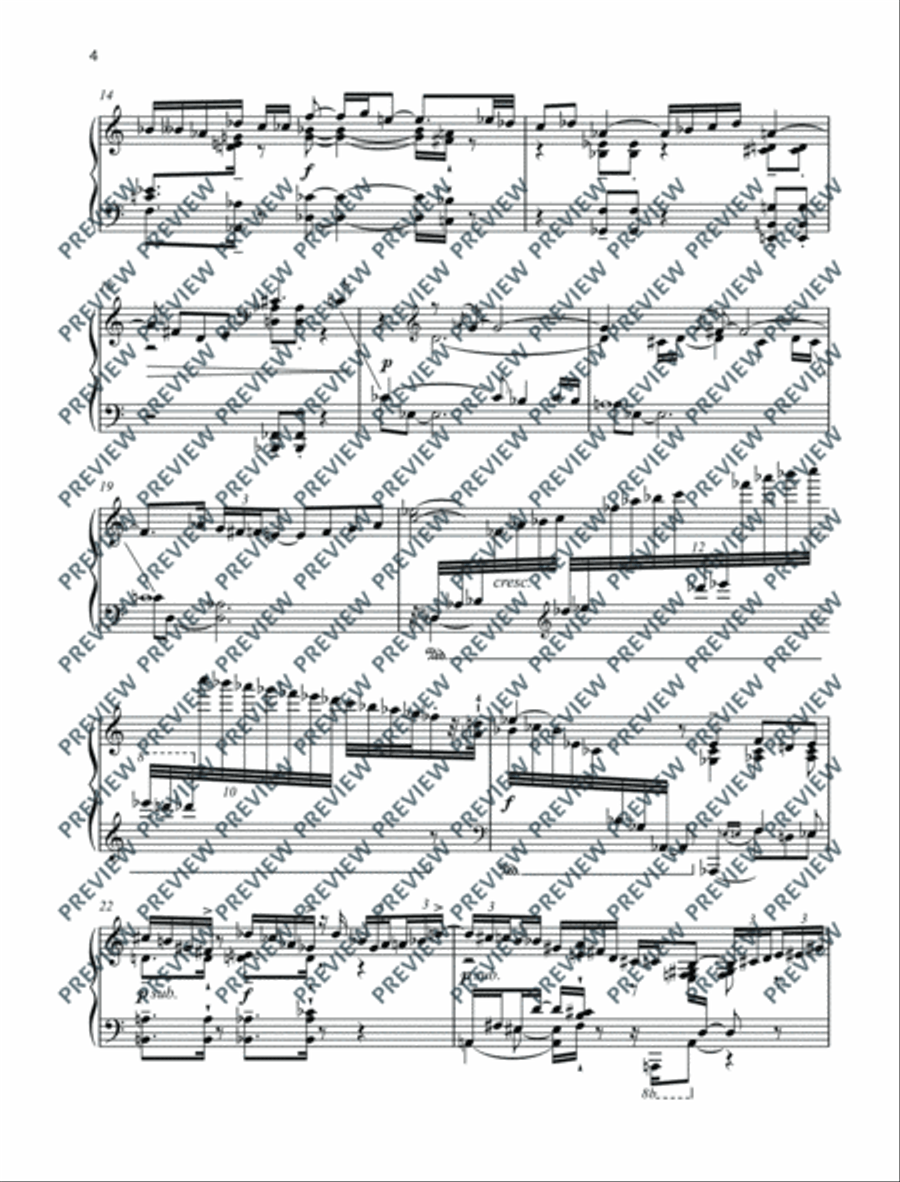 Countermove Piano Solo scores gallery preview page 5