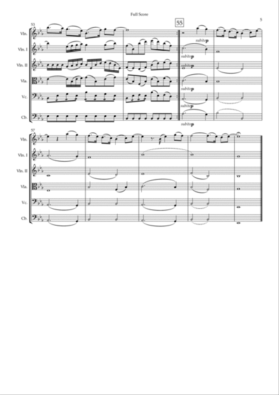 Fix You Cello scores gallery preview page 5
