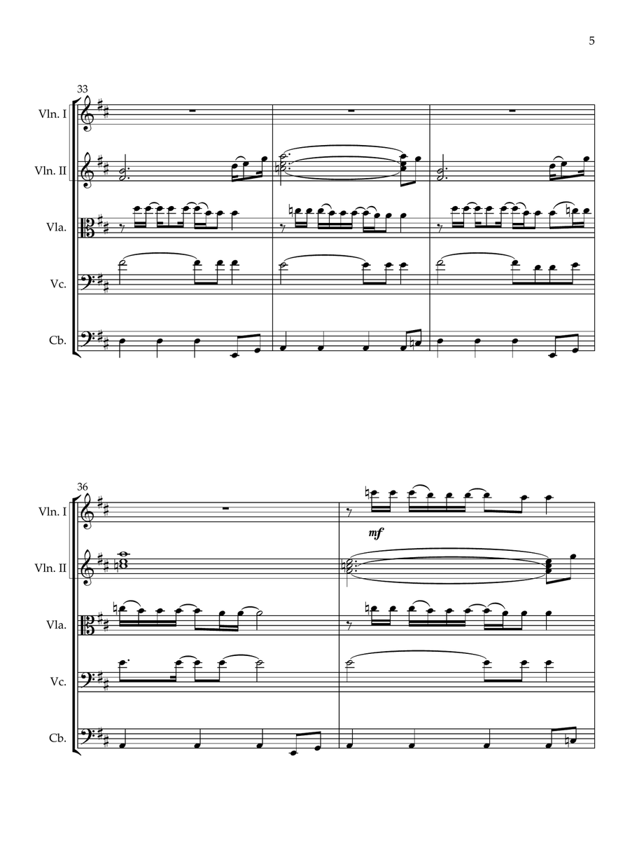 Band On The Run Band On The Run String Orchestra scores gallery preview page 5
