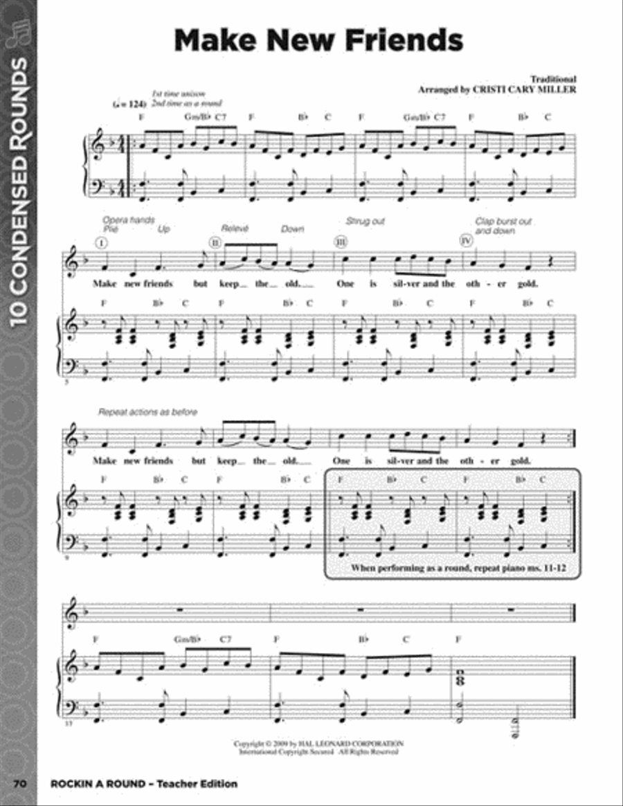 Rockin' a Round Choir scores gallery preview page 6