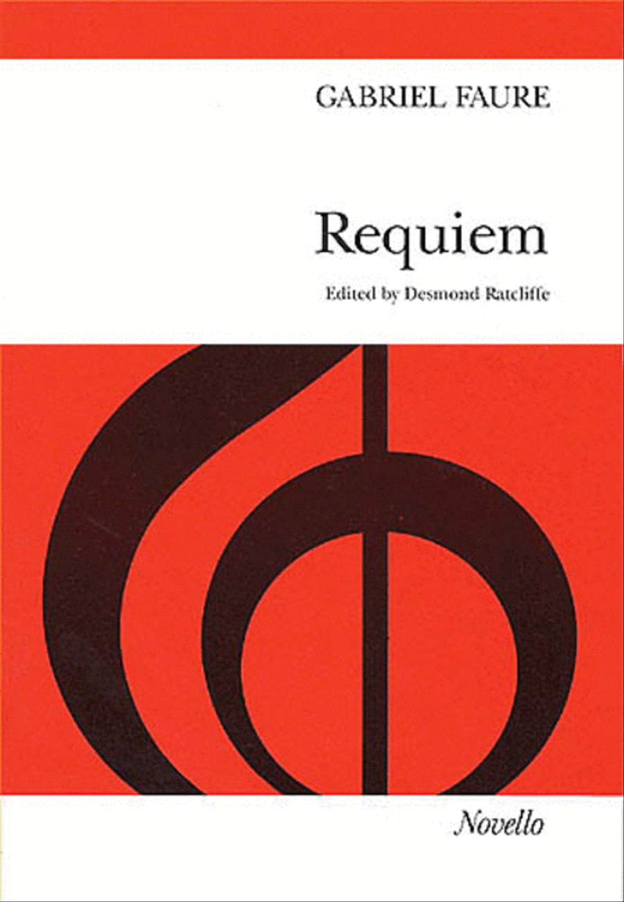 Requiem 4-Part scores gallery preview page 1