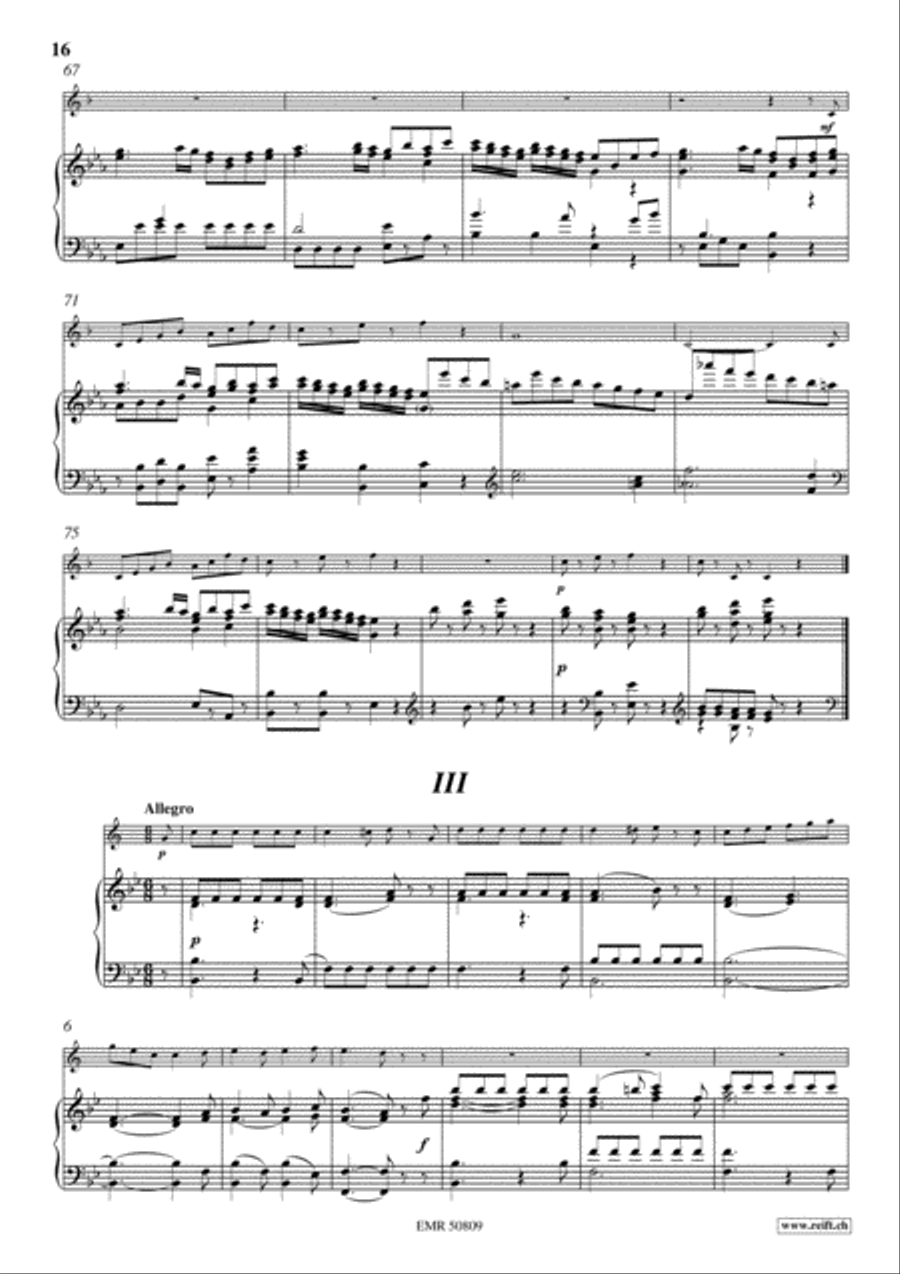 Concerto No. 3 Concerto No. 3 Voice Solo scores gallery preview page 10