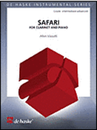 Safari for Clarinet & Piano