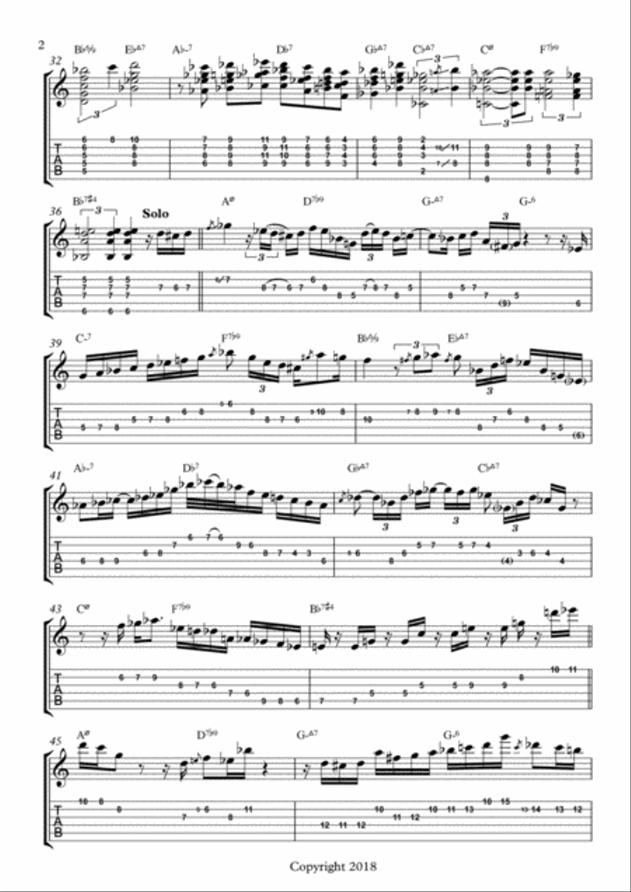 Wes montgomery store transcriptions