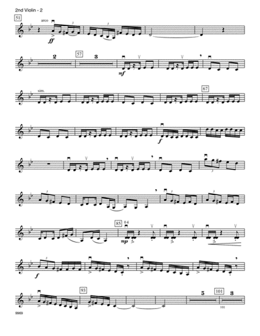 Bollywood Strings (Senior Edition) - Violin 2
