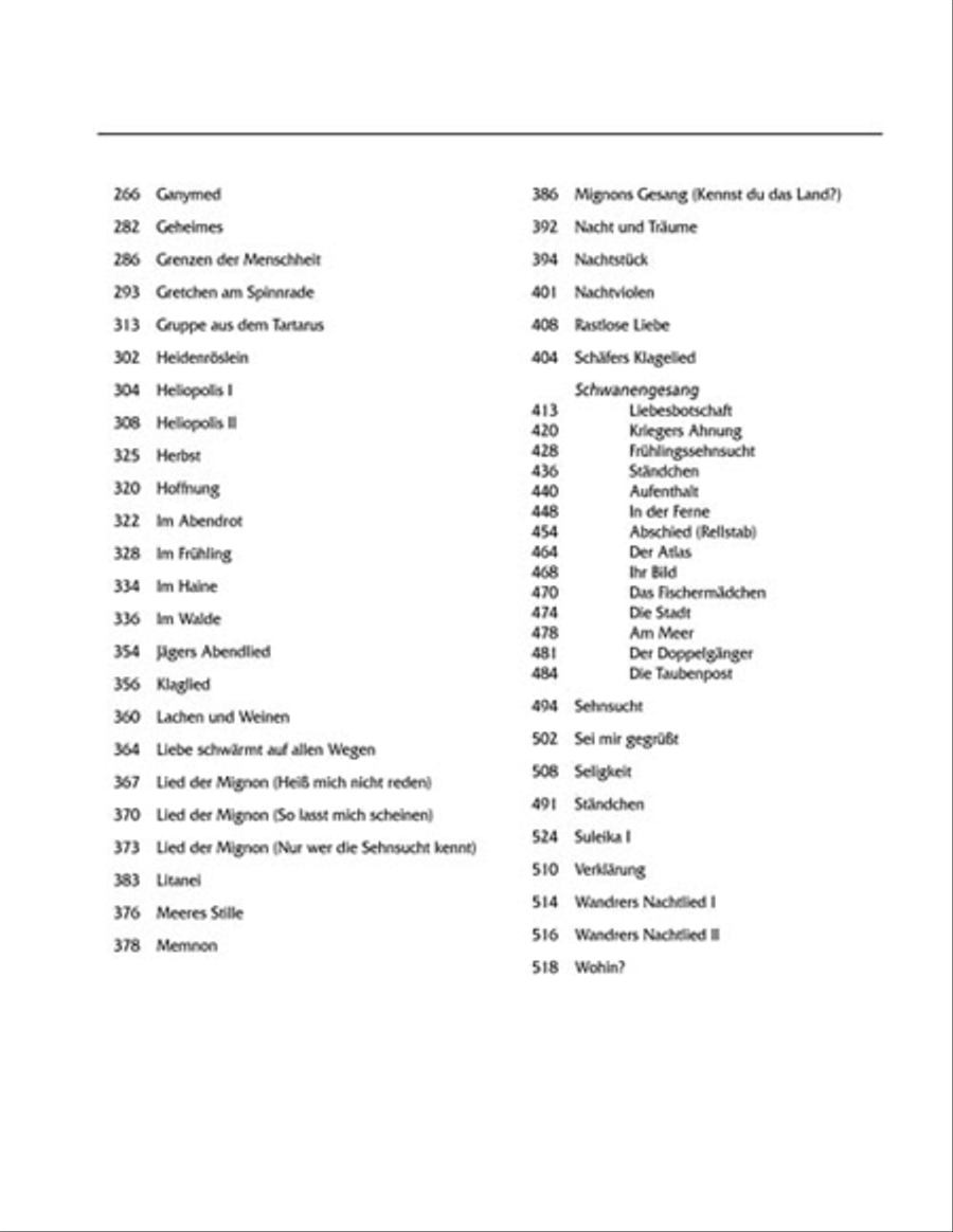 100 Songs