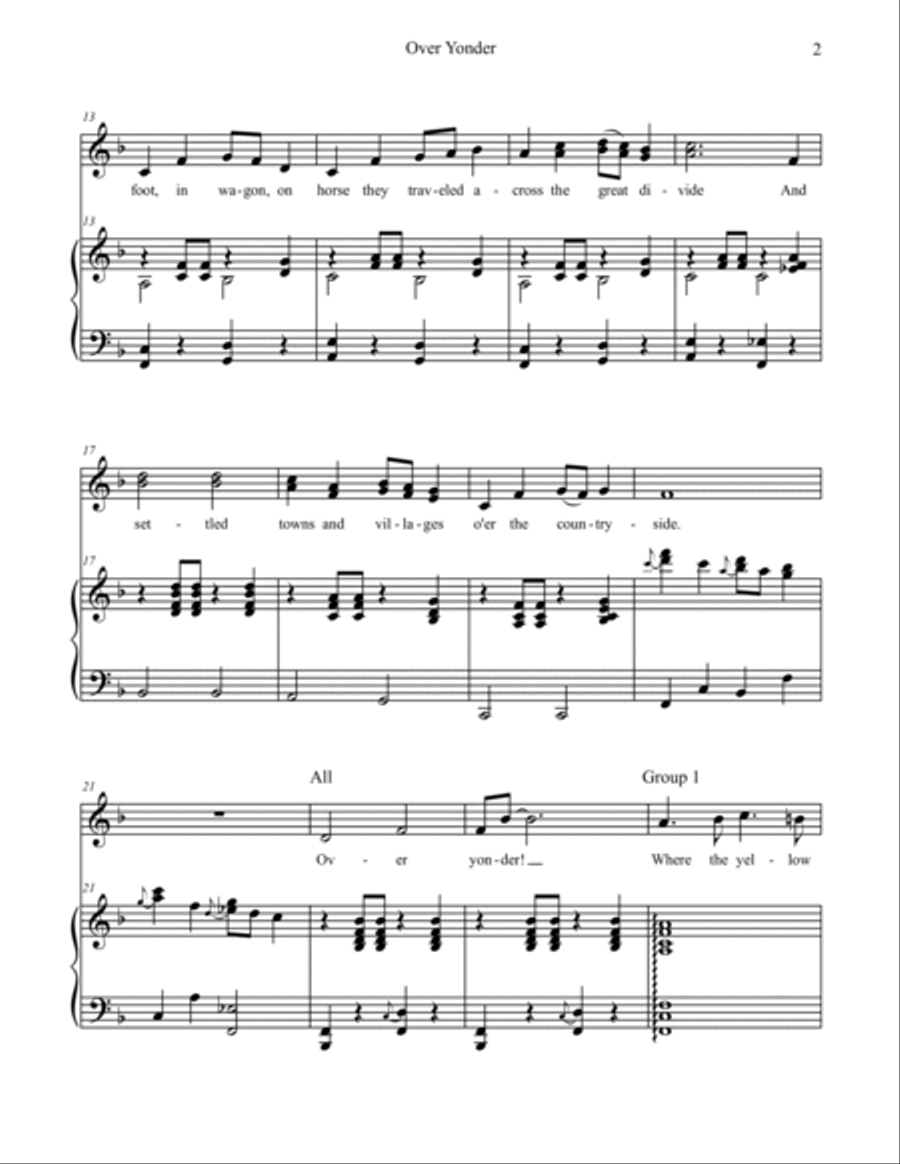 Over Yonder SA scores gallery preview page 3