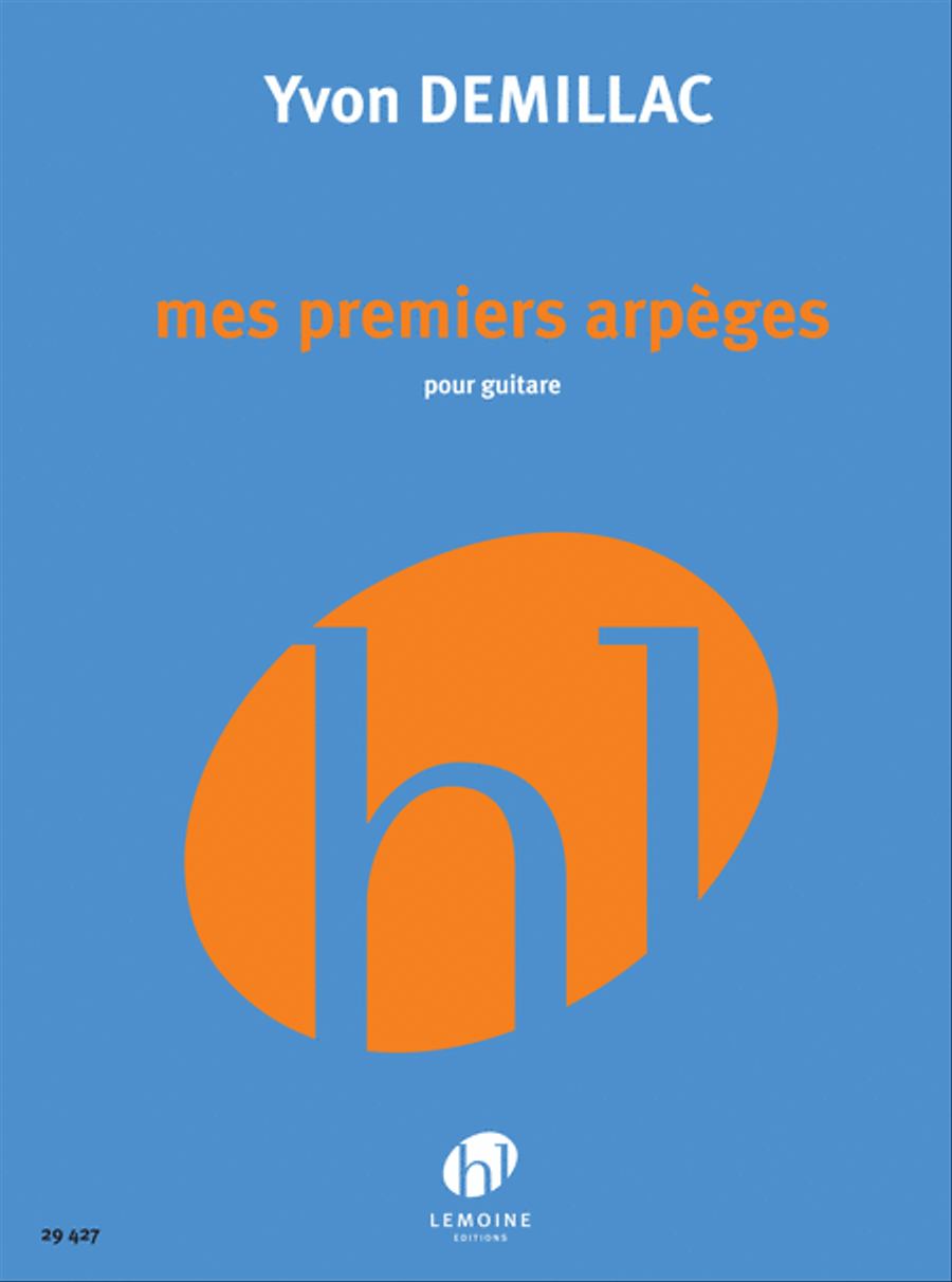 Mes premiers arpeges Guitar scores gallery preview page 1
