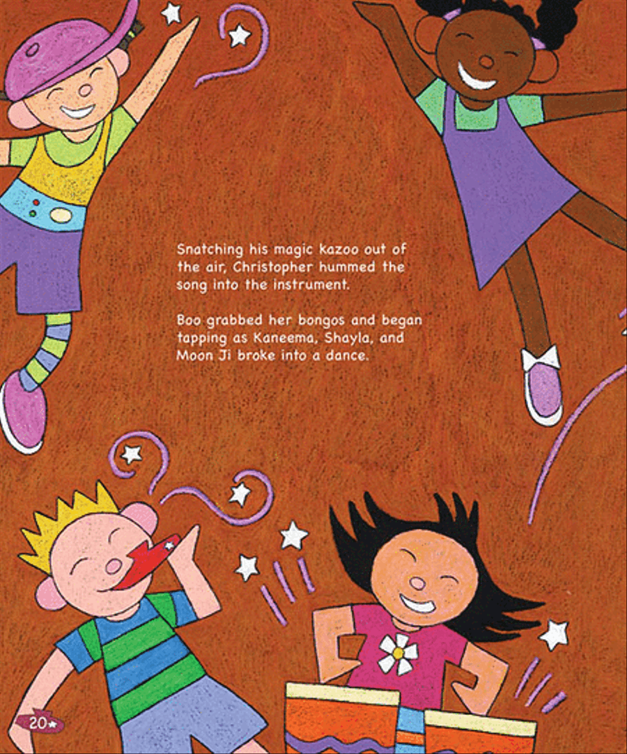 Christopher Kazoo & Bongo Boo - The Secret of the Purple Stone Choir scores gallery preview page 3