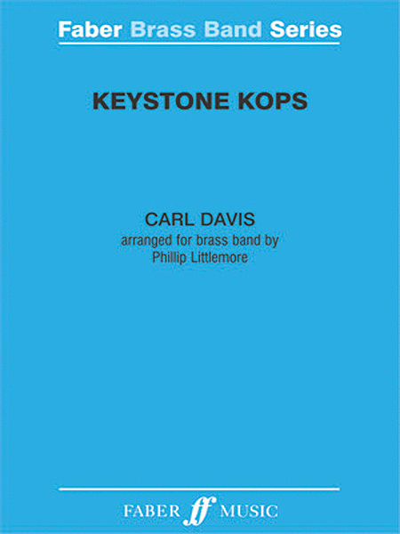 Davis C /Keystone Kops(Set)Brass