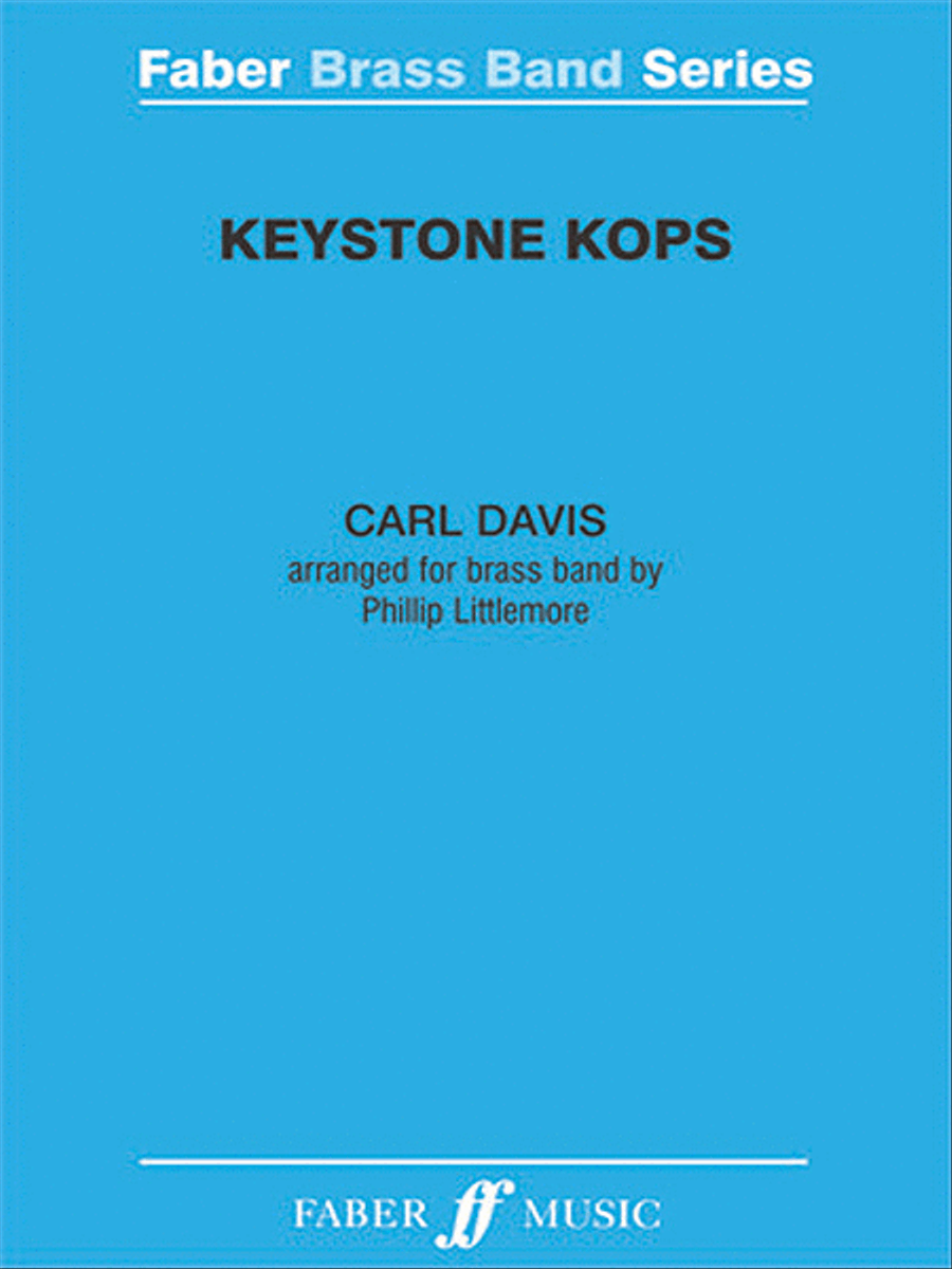 Davis C /Keystone Kops(Set)Brass