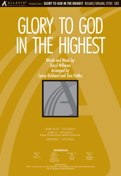 Glory to God in the Highest (Anthem) image number null