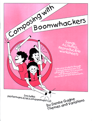 Book cover for Composing With Boomwhackers
