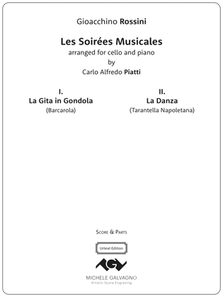 Soirées Musicales | La Gita in Gondola & La Danza
